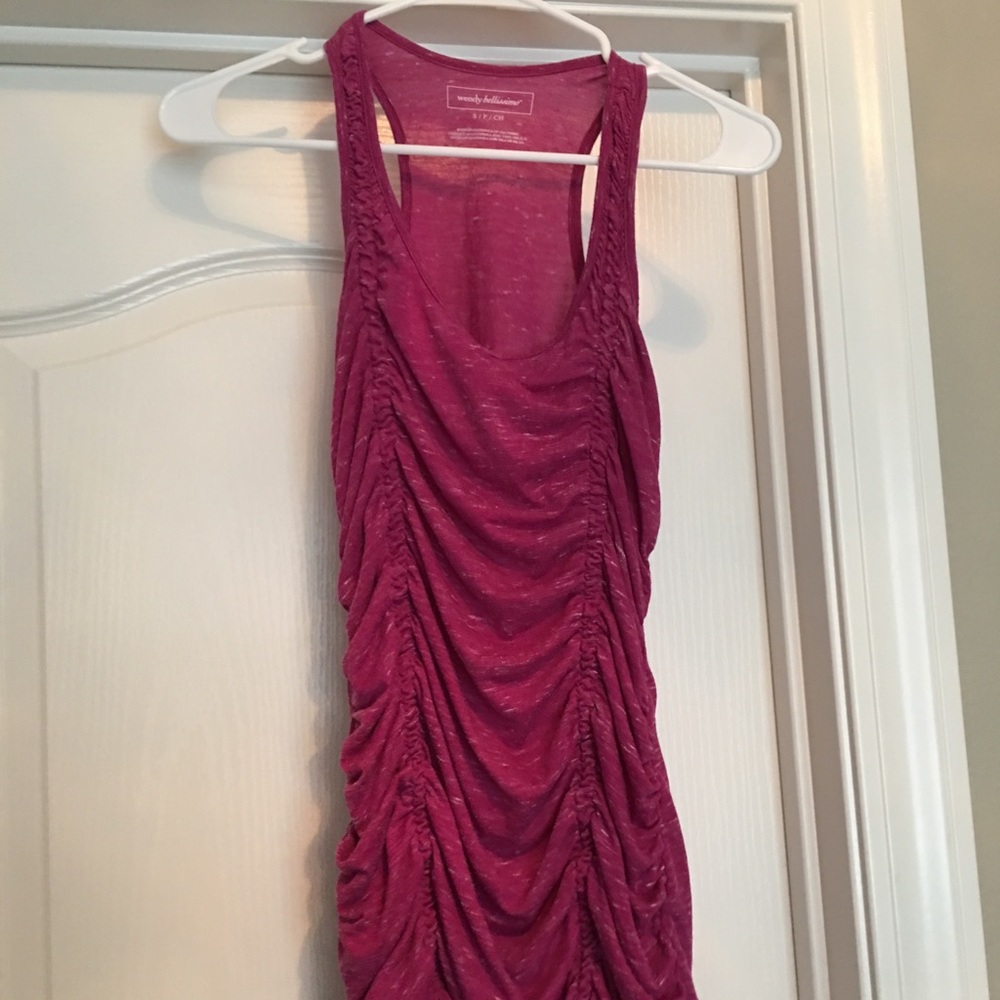 Wendy Bellissimo Maternity tank